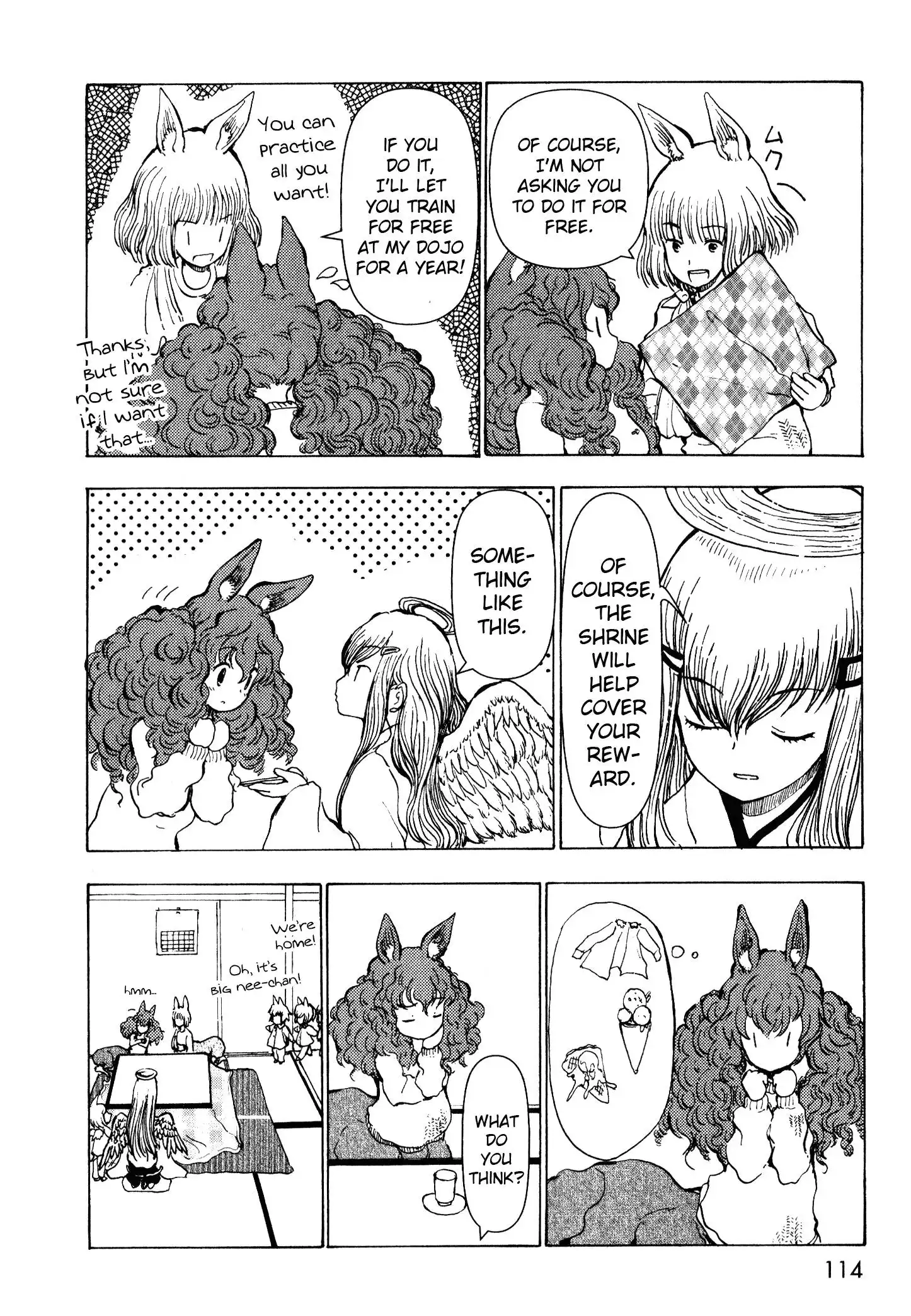 Centaur no Nayami Chapter 8 10